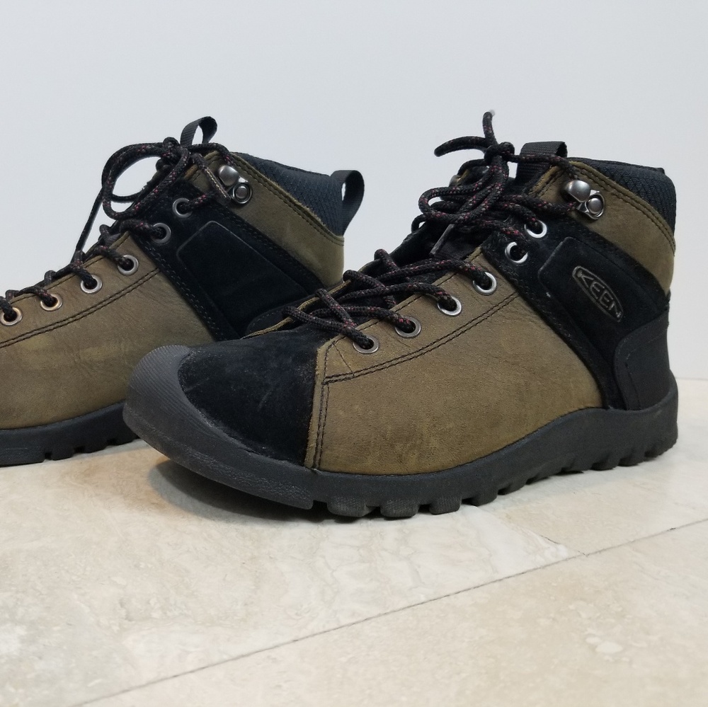 Keen Mens Citizen Mid Waterproof Boots 7M